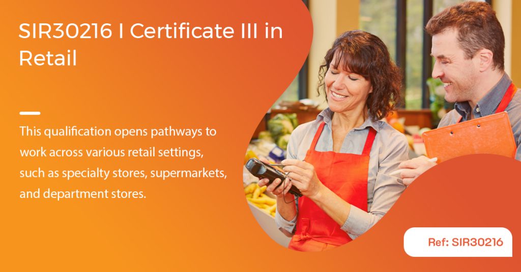 BSI Learning - Certificate III in Retail