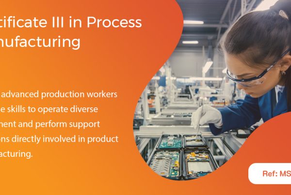 BSI Learning - Certificate III in Process Manufacturing