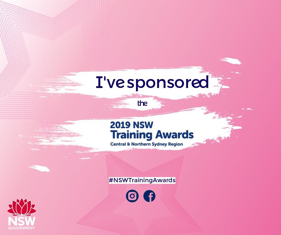 2019 NSW Training Awards