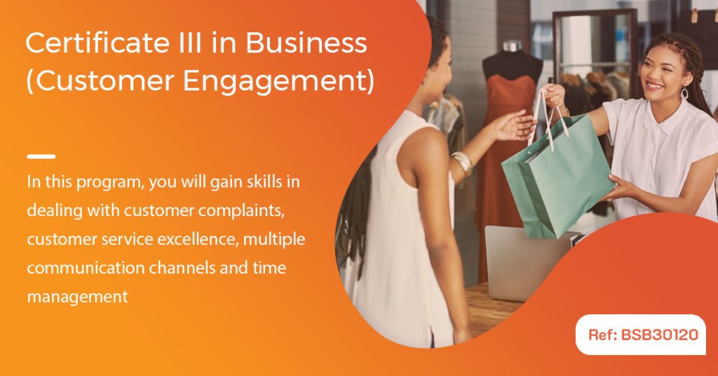 BSI Learning - Certificate IV in Business -Customer Engagement