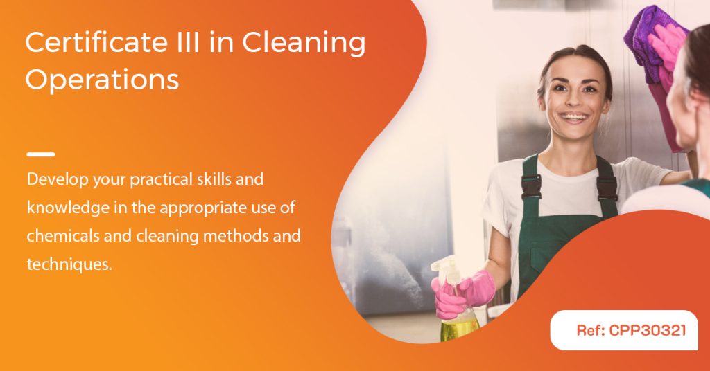 BSI Learning - Certificate III in Cleaning Operations