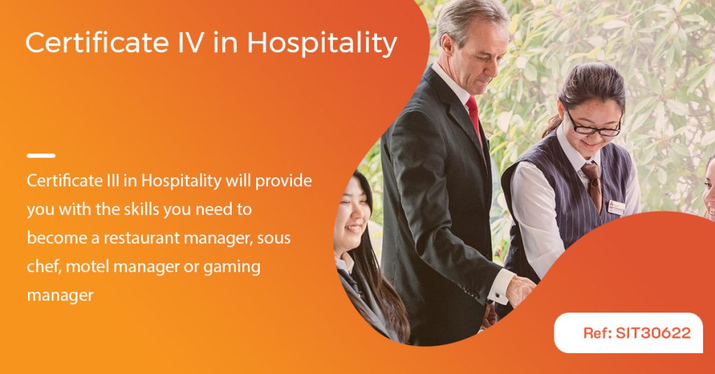 BSI Learning - Certificate III in Hospitality