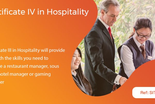 BSI Learning - Certificate III in Hospitality