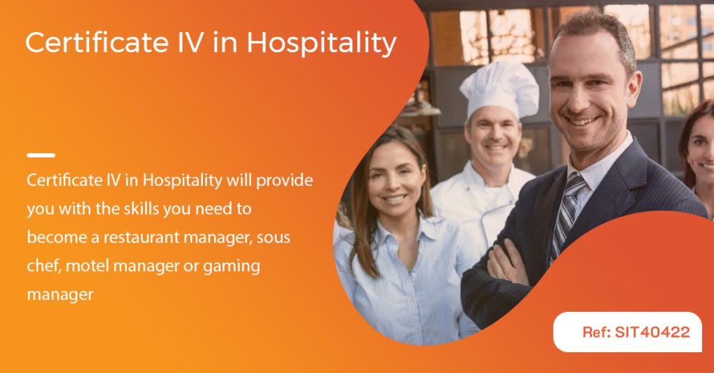 BSI Learning - Certificate IV in Hospitality