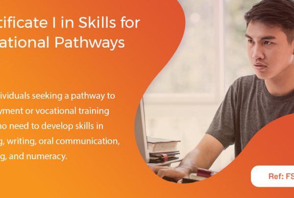 BSI Learning - Certificate I in Skills for Vocational Pathways