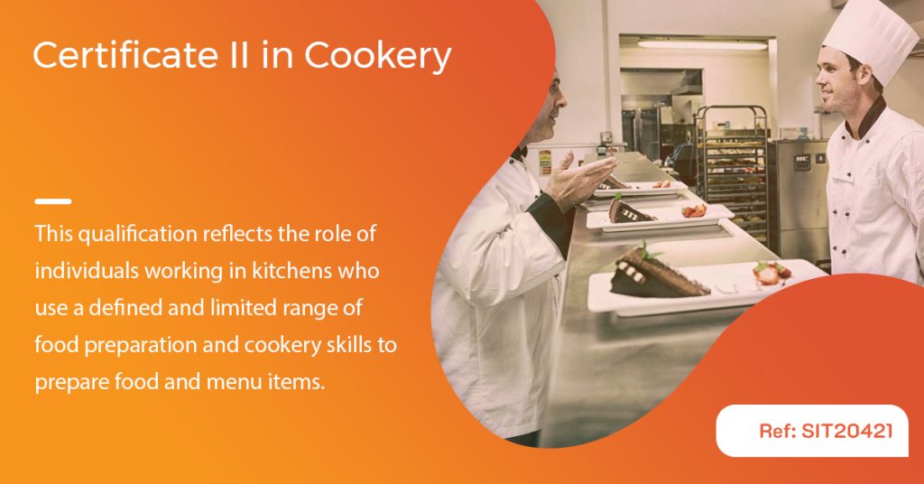 BSI Learning - Certificate II in Cookery