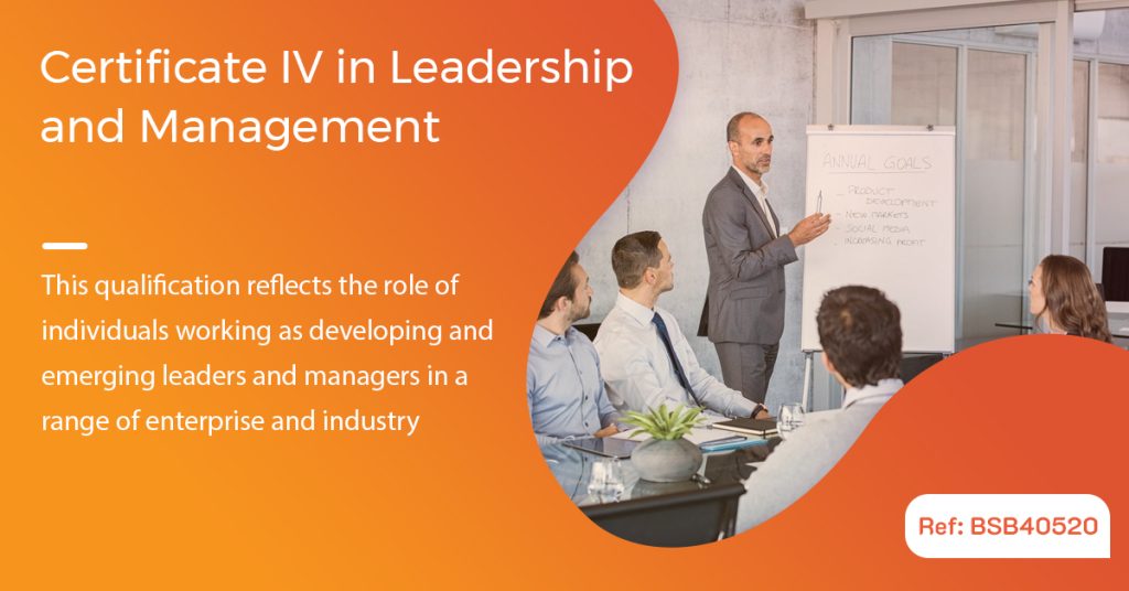 BSI Learning - Certificate IV in Leadership and Management