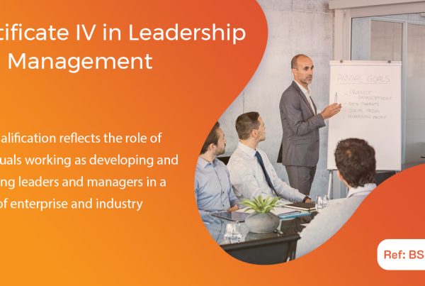 BSI Learning - Certificate IV in Leadership and Management