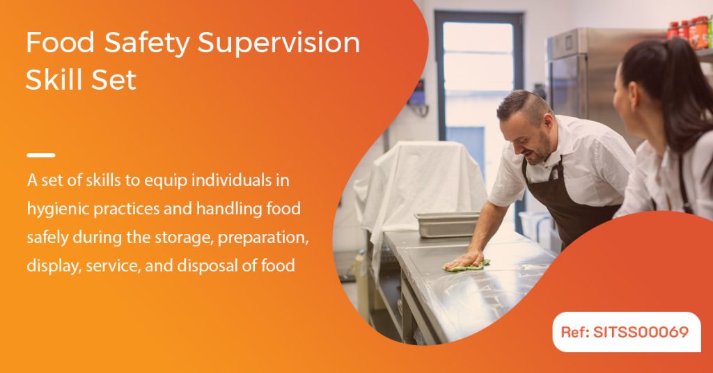 BSI Learning - Food Safety Supervision Skill Set