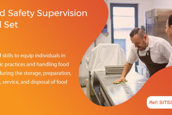 BSI Learning - Food Safety Supervision Skill Set