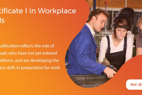 BSI Learning - Certificate I in Workplace Skills